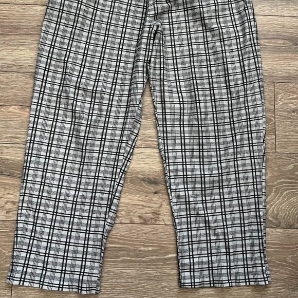 NAUTICA Gray Black Fleece Drawstring Pajama Pants Size XL - Picture 5 of 12